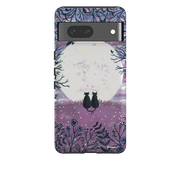Google Tough Case -  Winter Cats II By Mary Stubberfield