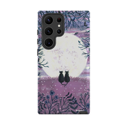 Samsung Tough Case - Winter Cats II By Mary Stubberfield