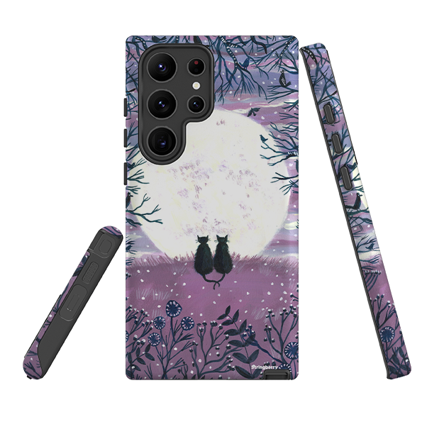 Samsung Tough Case - Winter Cats II By Mary Stubberfield