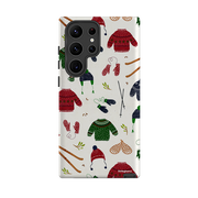 Samsung Tough Case - Winter Clothes By Katherine Quinn