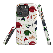 iPhone MagSafe Tough Case - Winter Clothes By Katherine Quinn