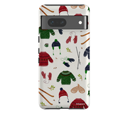 Google Tough Case -  Winter Clothes By Katherine Rowe
