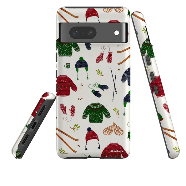 Google Tough Case -  Winter Clothes By Katherine Rowe