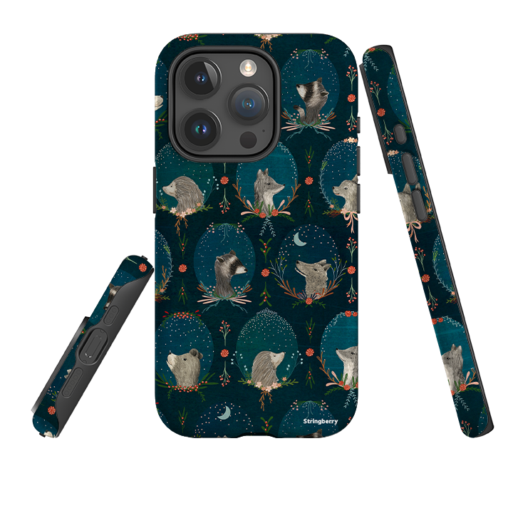 iPhone Tough Case - Winter Collage By Katherine Quinn