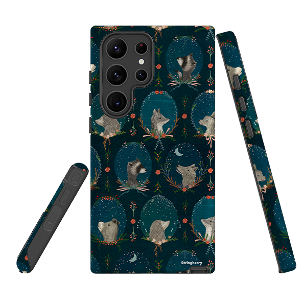Samsung Tough Case - Winter Collage By Katherine Quinn