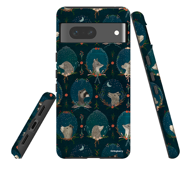 Google Tough Case -  Winter Collage By Katherine Quinn