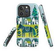 iPhone MagSafe Tough Case - Winter Dala House By Tracey English