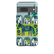 Google Tough Case - Winter Dala Horse By Tracey English