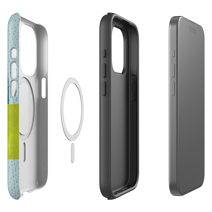 iPhone MagSafe Tough Case - Winter Dala House By Tracey English