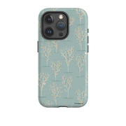 iPhone Tough Case - Winter Forest By Katherine Quinn