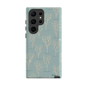 Samsung Tough Case - Winter Forest By Katherine Quinn