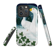 iPhone MagSafe Tough Case - Winter Geese By Bex Parkin