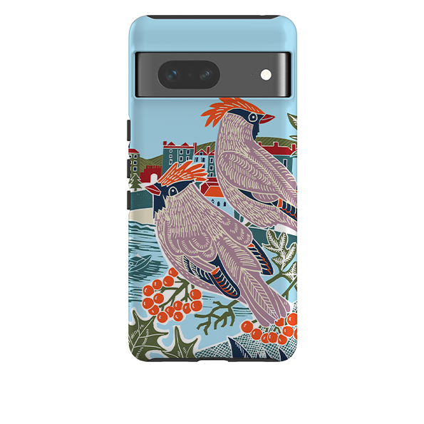 Google Tough  Case - Winter Harbour By Kate Heiss