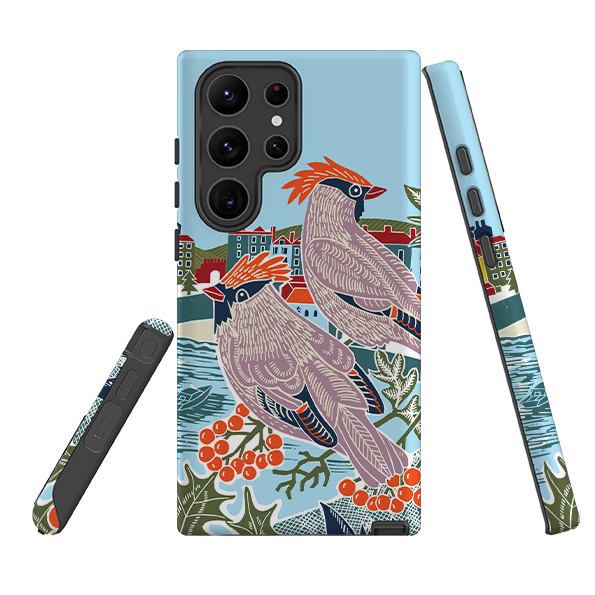 Samsung Tough  Case - Winter Harbour By Kate heiss