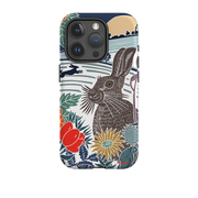 iPhone Tough Case - Winter Hare By Kate Heiss