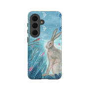 Samsung Tough Case - Winter Hare By Mary Stubberfield