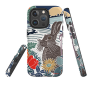 iPhone MagSafe Tough Case -  Winter Hare By Kate Heiss