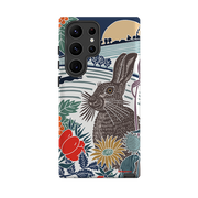 Samsung Tough Case - Winter Hare By Kate Heiss