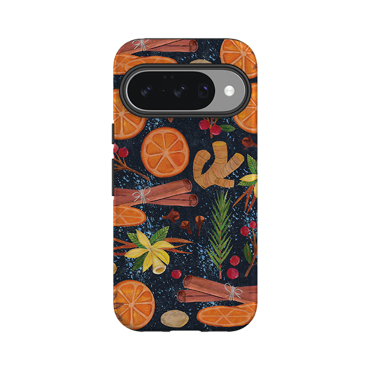 Google Tough Case - Winter Herbs By Tracey English