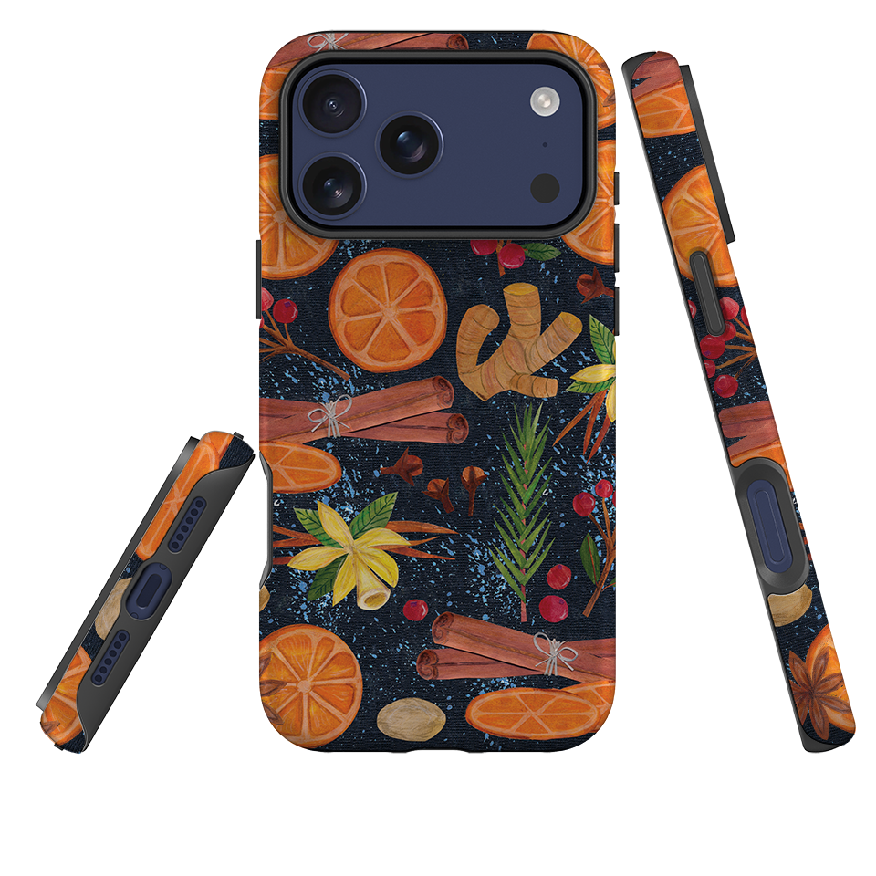 iPhone MagSafe Tough Case - Winter Herbs By Tracey English
