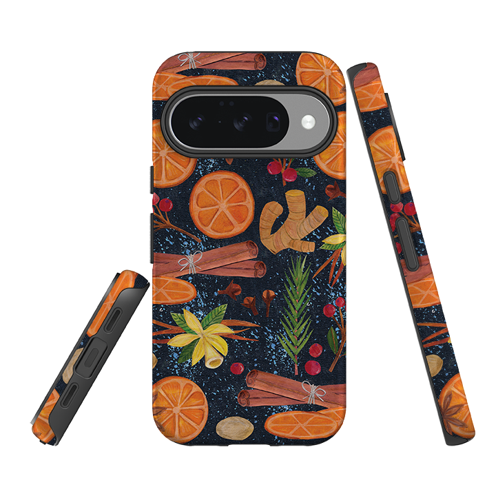Google Tough Case - Winter Herbs By Tracey English