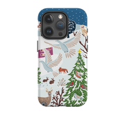 iPhone Tough Case - Winter I By Kate Heiss