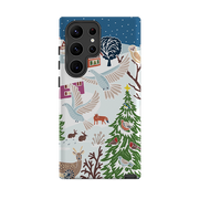 Samsung Tough Case - Winter I By Kate Heiss