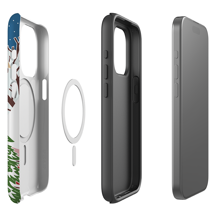 iPhone MagSafe Tough Case -  Winter I By Kate Heiss