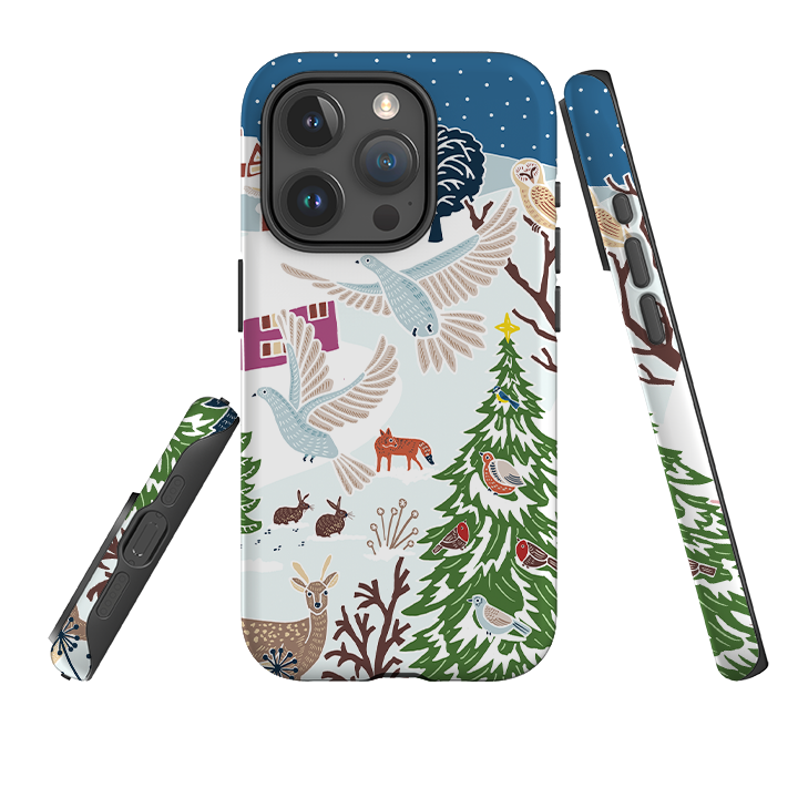 iPhone Tough Case - Winter I By Kate Heiss