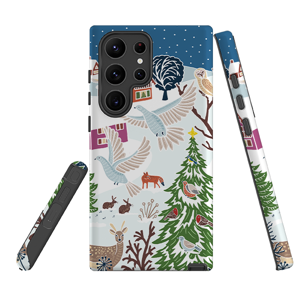 Samsung Tough Case - Winter I By Kate Heiss