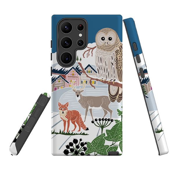 Samsung Tough Case - Winter II By Kate Heiss