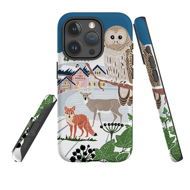 iPhone Tough Case - Winter II By Kate Heiss