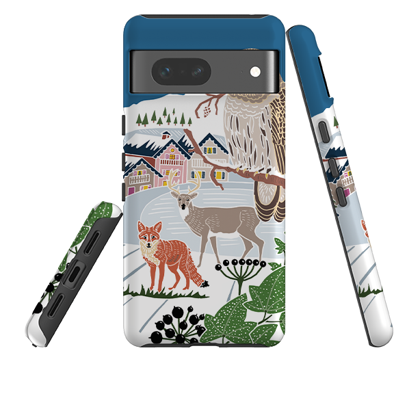 Google Tough Case -  Winter II By Kate Heiss