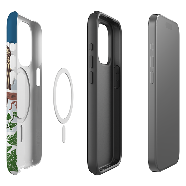 iPhone MagSafe Tough Case -  Winter II By Kate Heiss