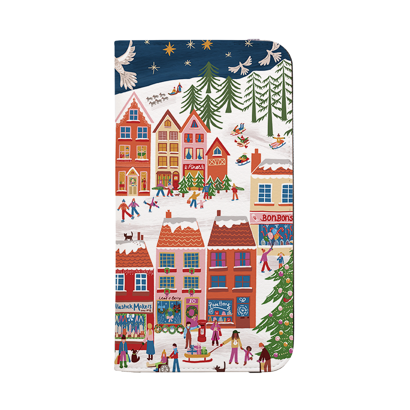Winter III Wallet Case By Kate Heiss
