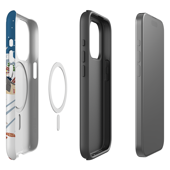 iPhone MagSafe Tough Case -  Winter III By Kate Heiss