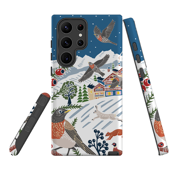 Samsung Tough Case - Winter III By Kate Heiss