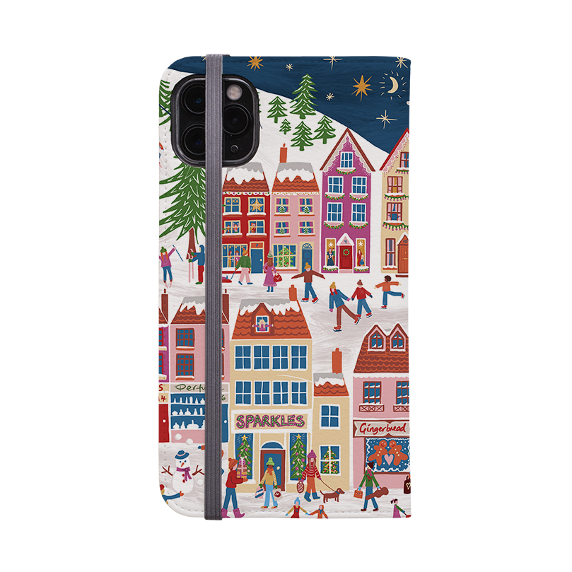 Winter III Wallet Case By Kate Heiss