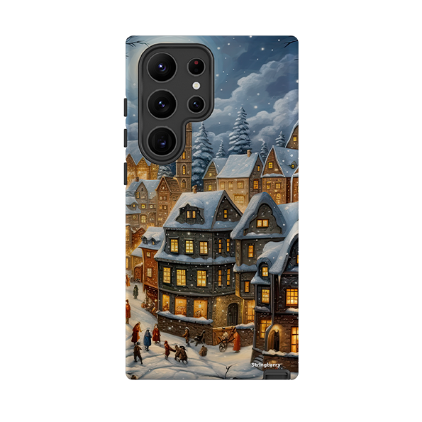 Samsung Tough Case -Winter In Salsbury
