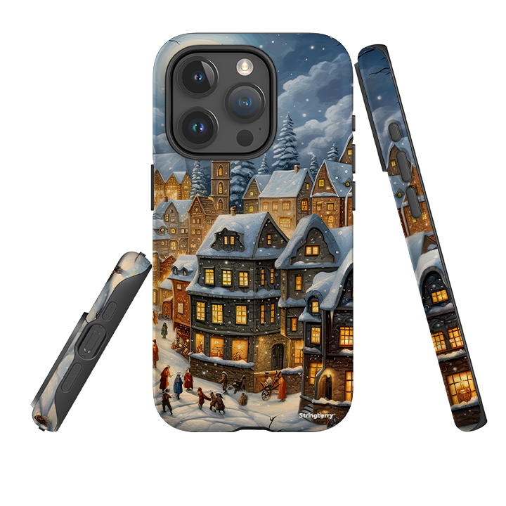 iPhone Tough Case - Winter In Salisbury
