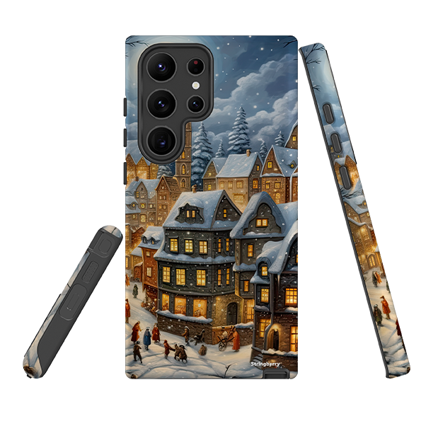 Samsung Tough Case -Winter In Salsbury