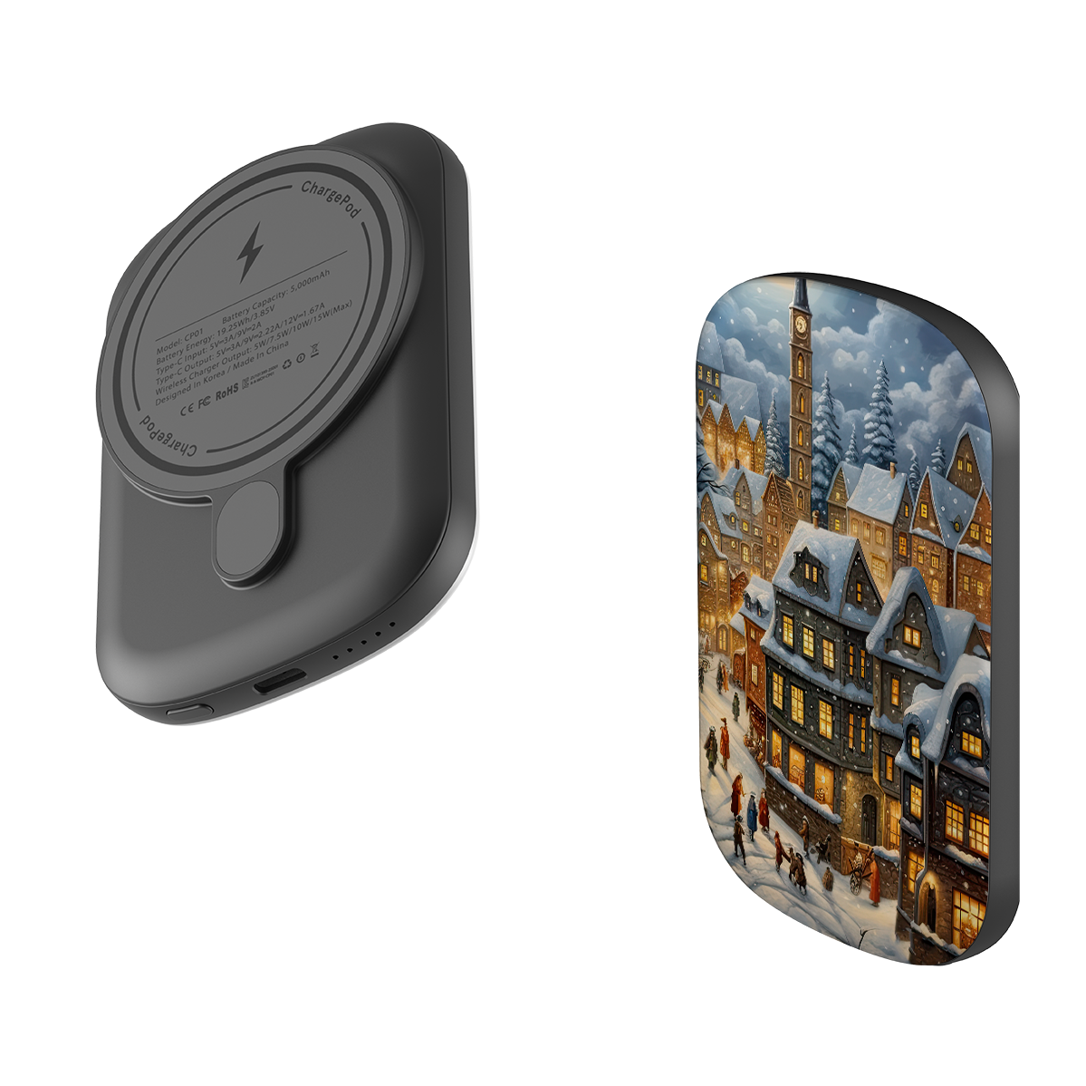 MagSafe Power Bank - Winter In Salsbury