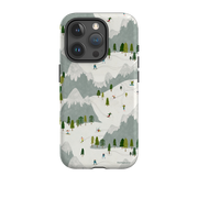 iPhone Tough Case - Winter Landscape I By Katherine Quinn