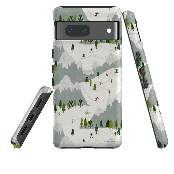 Google Tough Case -  Winter Landscape I By Katherine Rowe
