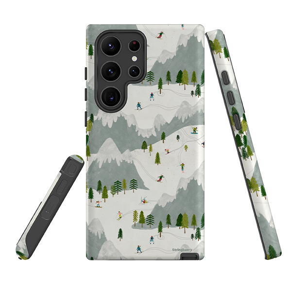 Samsung Tough Case - Winter Landscape I By Katherine Quinn