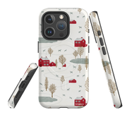 iPhone MagSafe Tough Case - Winter Landscape II By Katherine Quinn