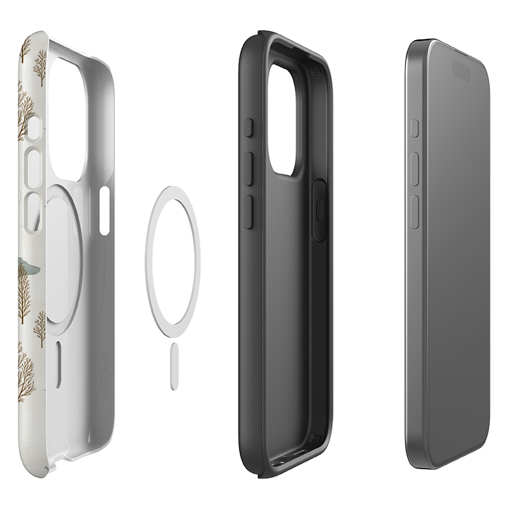 iPhone MagSafe Tough Case - Winter Landscape II By Katherine Quinn