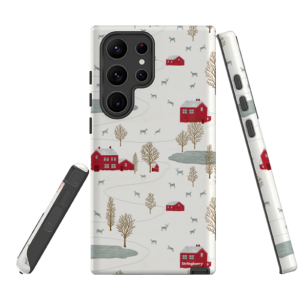 Samsung Tough Case - Winter Landscape II By Katherine Quinn
