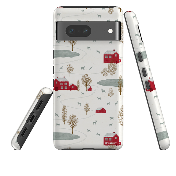 Google Tough Case -  Winter Landscape II By Katherine Rowe