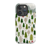 iPhone Tough Case - Winter Landscape III By Katherine Quinn